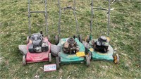 PUSH MOWERS FOR PARTS -3-