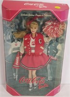 Coca Cola Cheerleader Barbie Doll