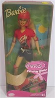 Coca Cola Roller Skating Barbie