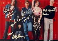 Autograph COA Breakfast Club Photo