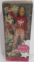 Coca Cola Christmas Barbie