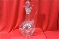 A Handblown Decanter