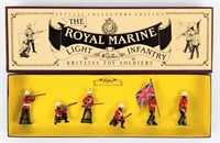 Britains Toy Soldiers #8808 The Royal Marine
