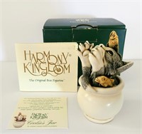 Harmony Kingdom Cookie Jar 1999