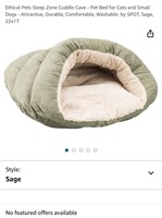 Ethical Pets Sleep Zone Cuddle Cave
