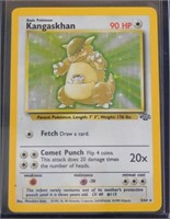 Pokémon Kangaskhan Jungle Holo Trading Card