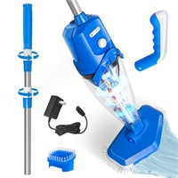 YSMJ Max Power Handheld Rechargeable Pool Cleaner