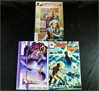 (3) #1 ISSUES COMIC BOOKS MIX 3