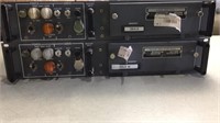 2 ITT 175428 radio receivers