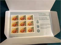 QUEEN 100 YEARS STAMP SET