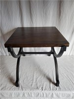 End Table 23 & 3/4 x 26 x 23"