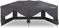 Instant Canopy Tent 10'x20'  Bag  Gray