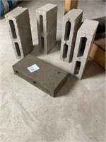 Concrete mason blocks