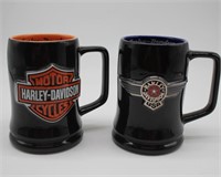 Harley Davidson Ceramic Mugs