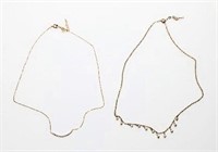 14kt Gold Filled Necklaces with Pearls