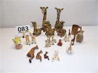 Giraffe Salt & Pepper, Creamer & Others