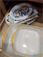 Italian servingware and dishes
