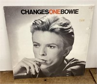 David Bowie LP in shrink