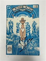 Autograph COA Wondder Woman Comics