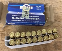 PPU Swedish ammo full box