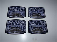 4 Maple Leaf Gardens 65th Anniversary Patches