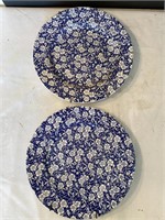 Royal Staffordshire plates