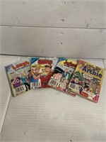 Lot of Four Archie Comics, Various Collections