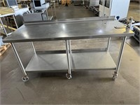 72” x 30” Stainless Table Can Opener