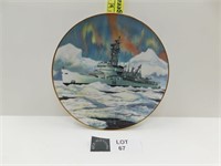 HMCS LABRADOR PLATE