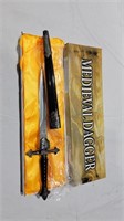 Nib large medieval dagger