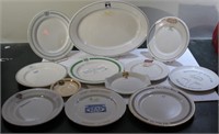 Various Collection of Commemorative Plates