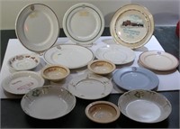 Various Commemorative Glassware