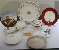 Various Commemorative Glassware
