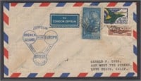 Brazil Stamps Zeppelin Cover 1933 Century of Progr