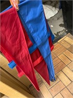 5 tent top flags