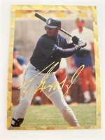 Ken Griffey Jr. Mariners Facsimile Signed Baseball