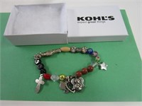 Kohl's Charm Bracelet