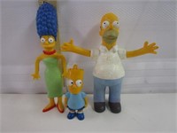 Simpson Family Figurines