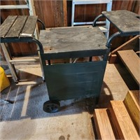 Grill Cart - Roaster not Included