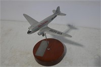 Cast Iron Cafe Pacific Airplane