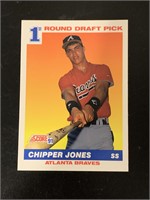 1991 Score Chipper Jones Atlanta Braves Top Prospe