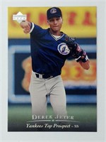 1995 Upper Deck Derek Jeter Yankees Top Prospect R