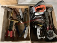 2 Flats of Assorted Hand Tools