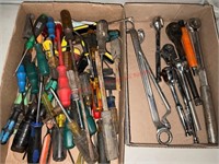 Wrenches, Ratchets & Screwdrivers