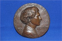 Ernst Gloeckner Bronze Plaque