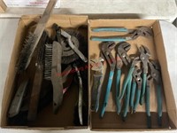 Wire Brushes & Channel Locks