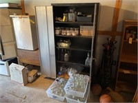 Jars & Cabinet
