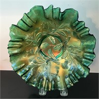 CARNIVAL GLASS BOWL