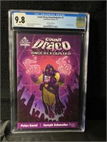 Count Draco Knuckleduster 1 Lynch Variant CGC 9.8