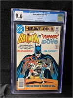 Batman in Brave & the Bold 181 CGC 9.6